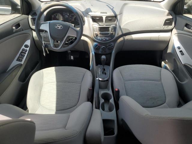  HYUNDAI ACCENT 2016 Szary