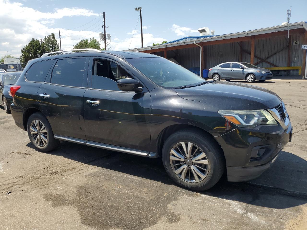 NISSAN PATHFINDER 2019 VIN 5N1DR2MM1KC576581 zdjęcie 4