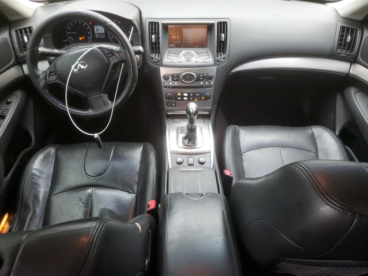 2012 Infiniti G25 VIN: JN1DV6AR1CM862095 Lot: 62411105