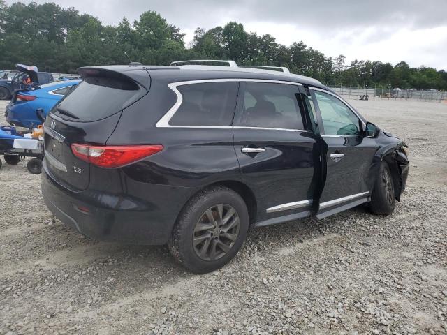  INFINITI JX35 2013 Black