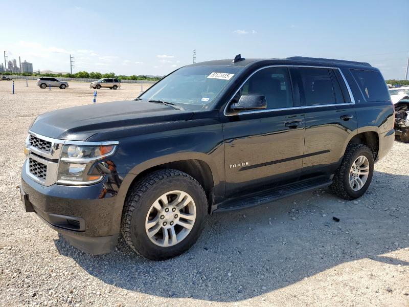  CHEVROLET TAHOE 2017 Black