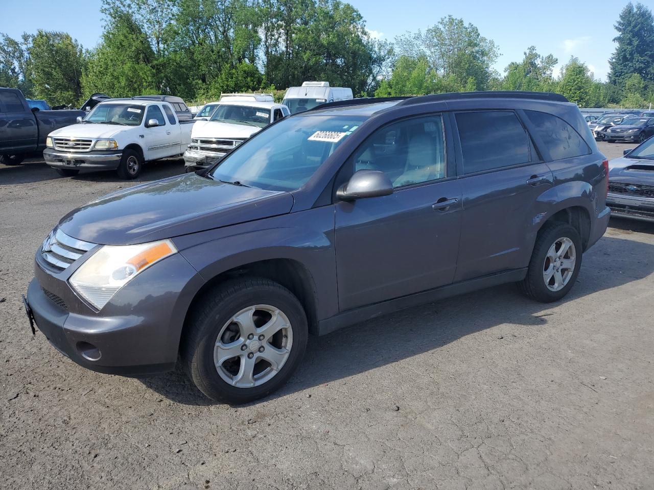 2007 Suzuki Xl7 Luxury на продаже в Portland, OR - Side