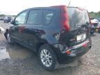 2013 NISSAN NOTE N-TEC for sale at Copart WOLVERHAMPTON