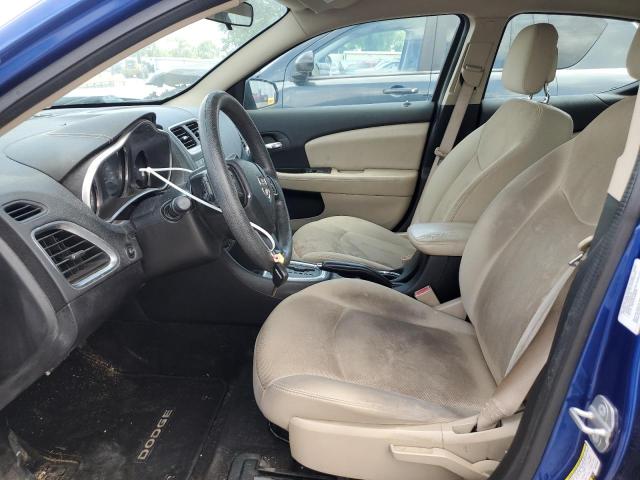 Sedans DODGE AVENGER 2014 Blue