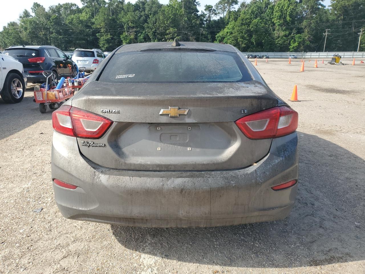 2019 Chevrolet Cruze Lt VIN: 1G1BE5SM3K7107778 Lot: 62738625
