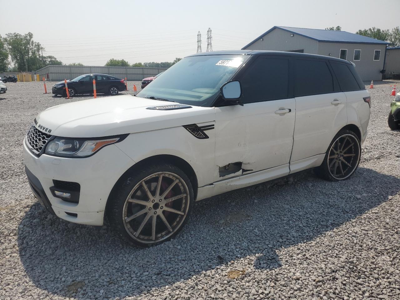 2014 Land Rover Range Rover Sport Autobiography