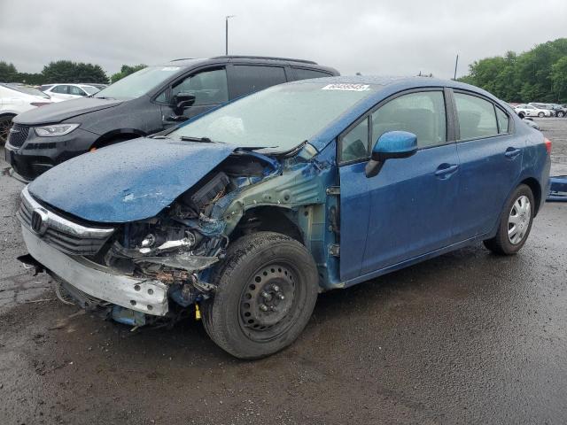 Седаны HONDA CIVIC 2012 Синий