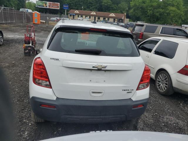 Parquets CHEVROLET TRAX 2016 White