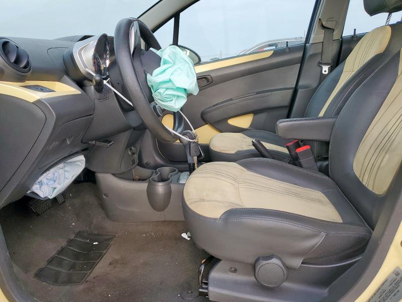  CHEVROLET SPARK 2013 Yellow