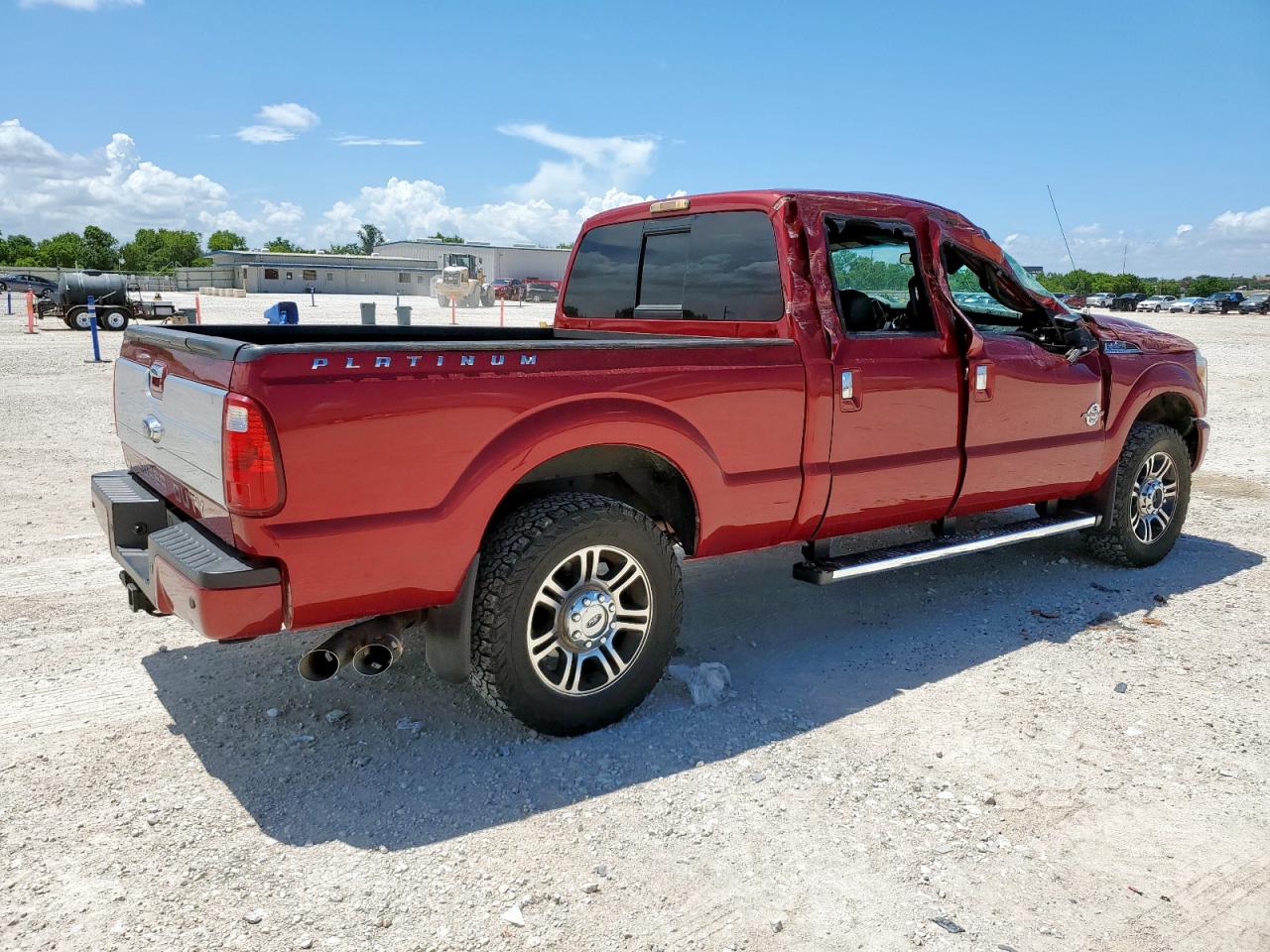 FORD F250 2016 VIN 1FT7W2BT1GEC22432 фото 3