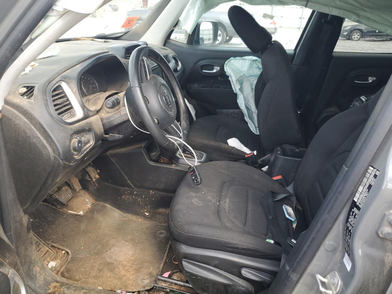 2021 Jeep Renegade Latitude VIN: ZACNJCBB7MPN12158 Lot: 60560455