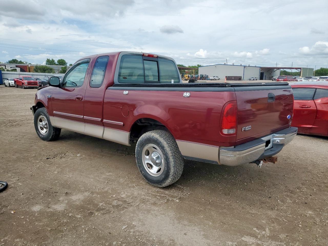 FORD All Models 1997 VIN 1FTDX1762VKC64989 photo 2