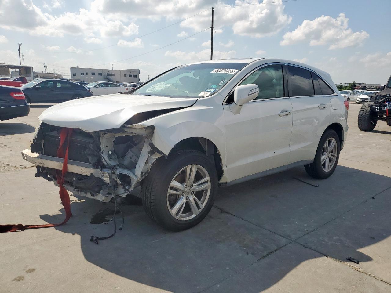 2015 Acura Rdx للبيع في Grand Prairie، TX - Front End
