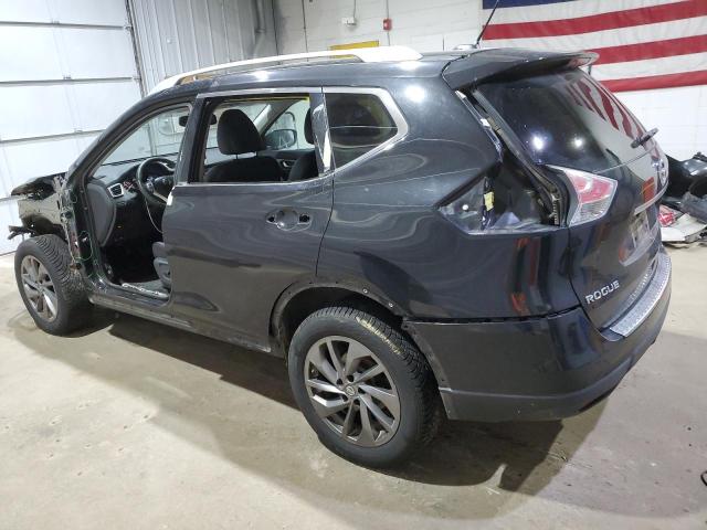  NISSAN ROGUE 2016 Черный
