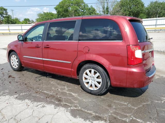  CHRYSLER MINIVAN 2014 Red
