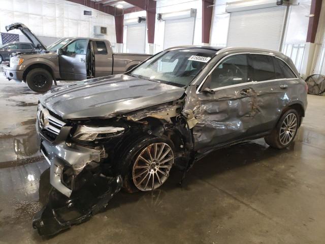  MERCEDES-BENZ GLC-CLASS 2018 Серый