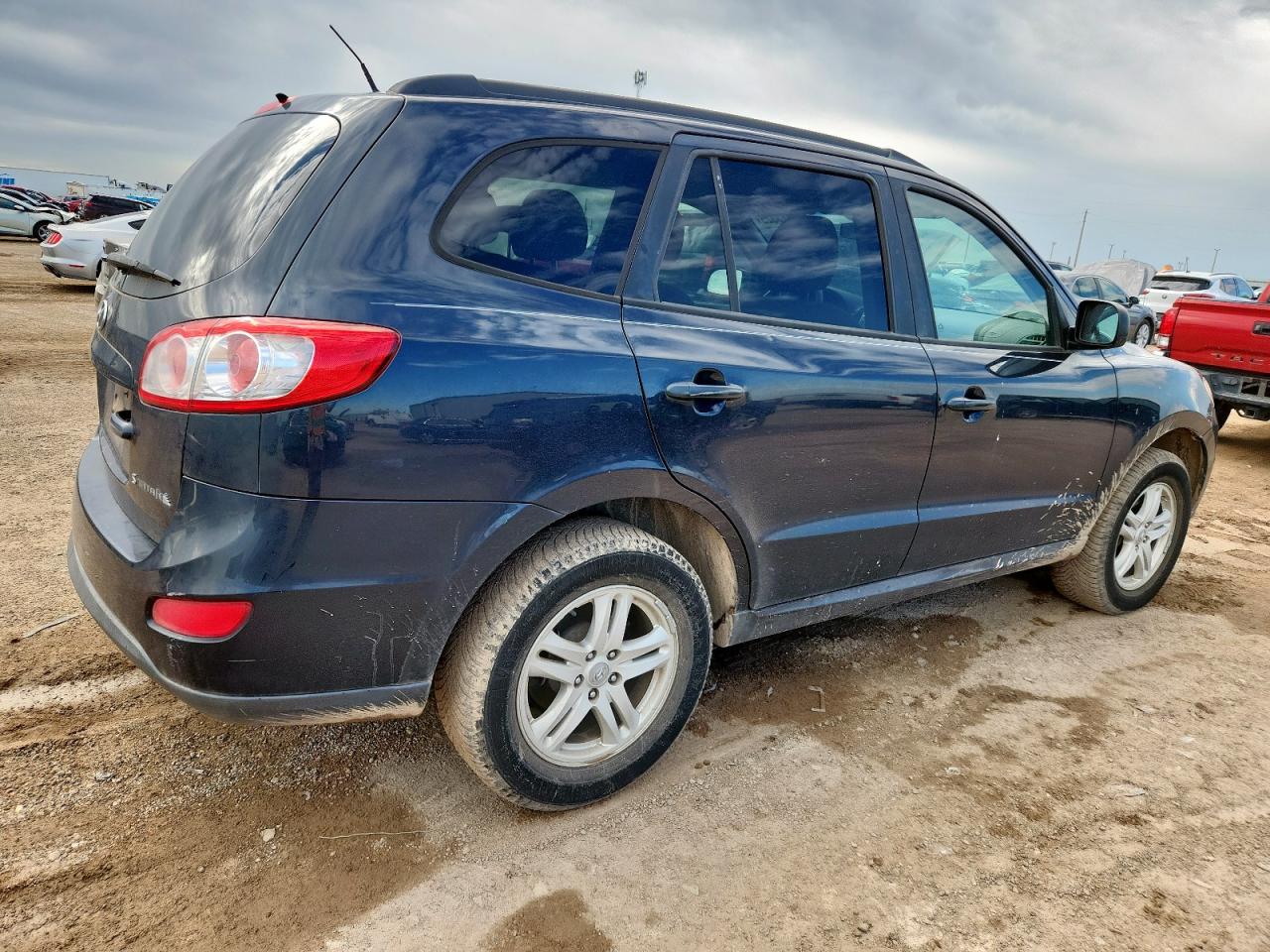 HYUNDAI SANTA FE 2011 VIN 5XYZG3AB9BG001231 photo 3