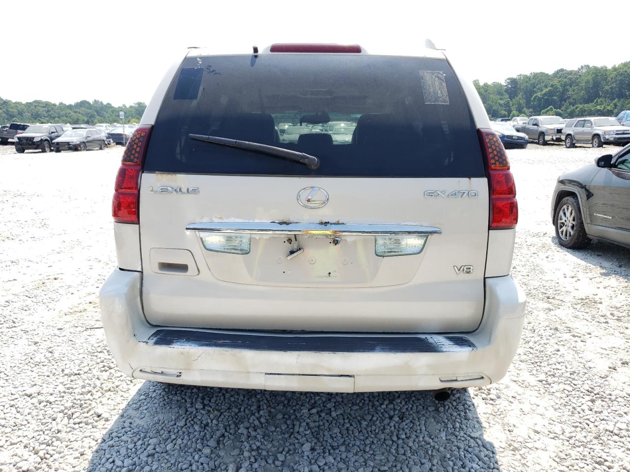 2003 Lexus Gx 470 VIN: JTJBT20XX30004535 Lot: 62351605