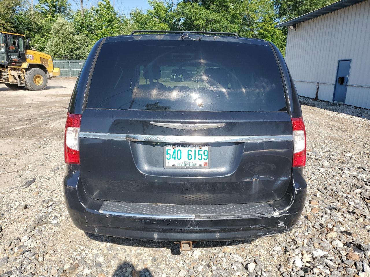 2012 Chrysler Town & Country Touring L VIN: 2C4RC1CG1CR124950 Lot: 62736035