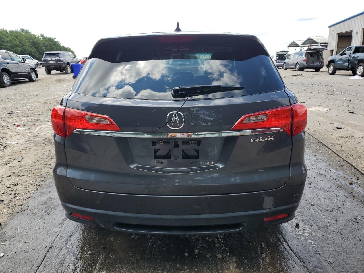 2013 Acura Rdx Technology VIN: 5J8TB3H51DL004136 Lot: 62217105
