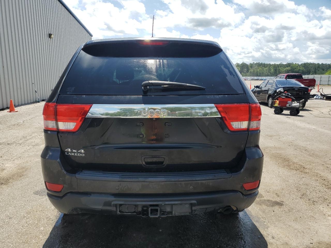 2012 Jeep Grand Cherokee Laredo VIN: 1C4RJFAG8CC332595 Lot: 61394565