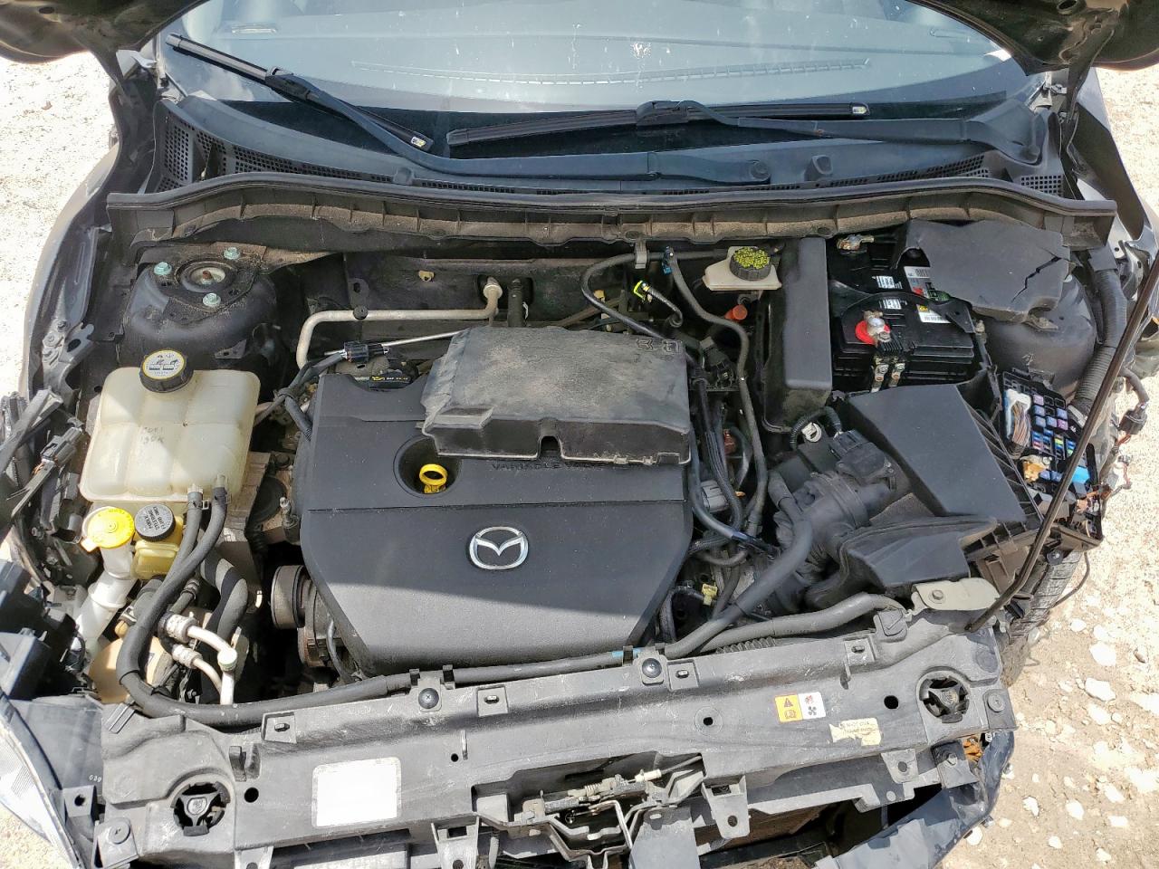 2010 Mazda 3 I VIN: JM1BL1SF8A1301344 Lot: 62880715