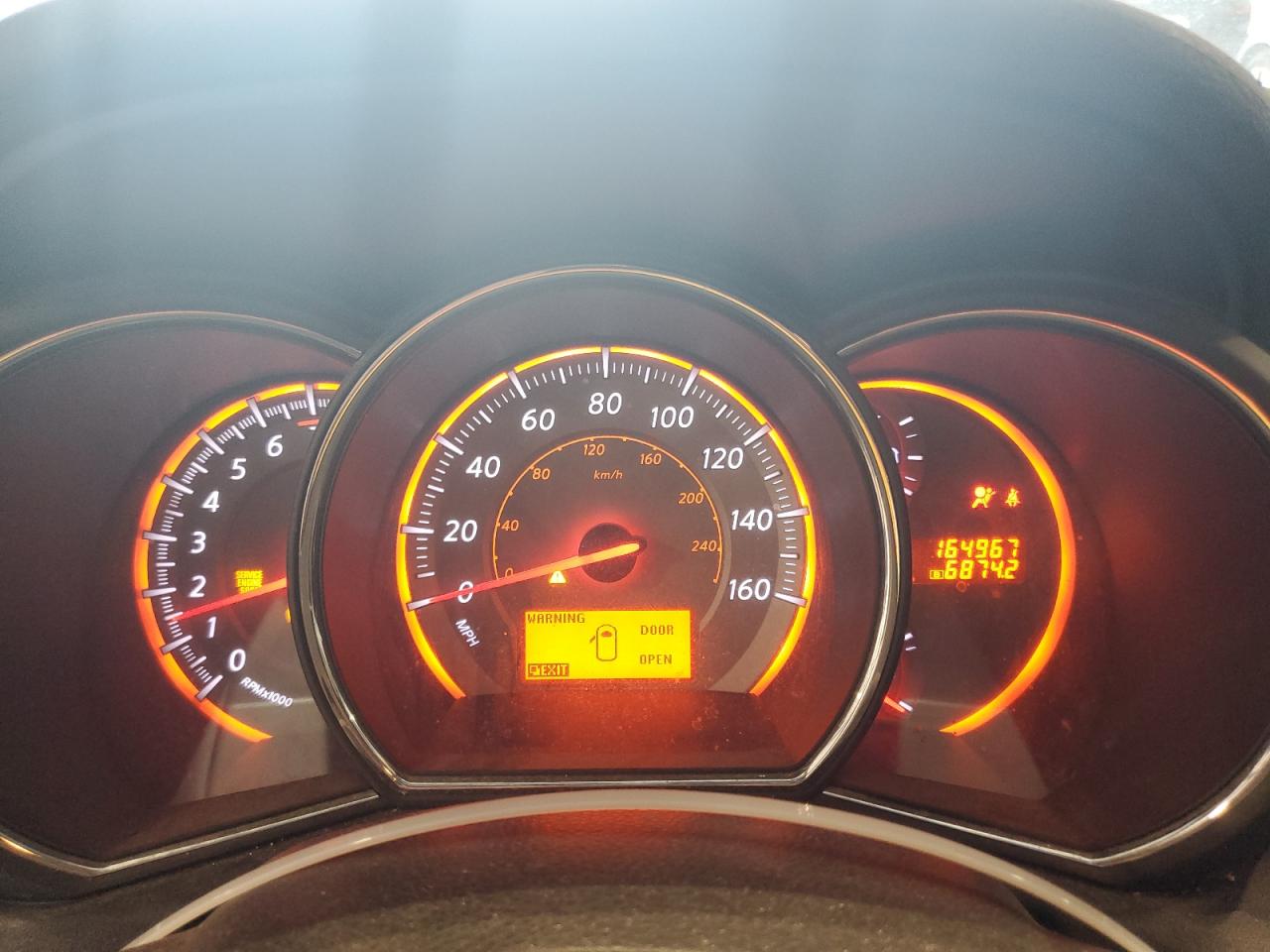 2009 Nissan Murano S VIN: JN8AZ18W89W132432 Lot: 61936875