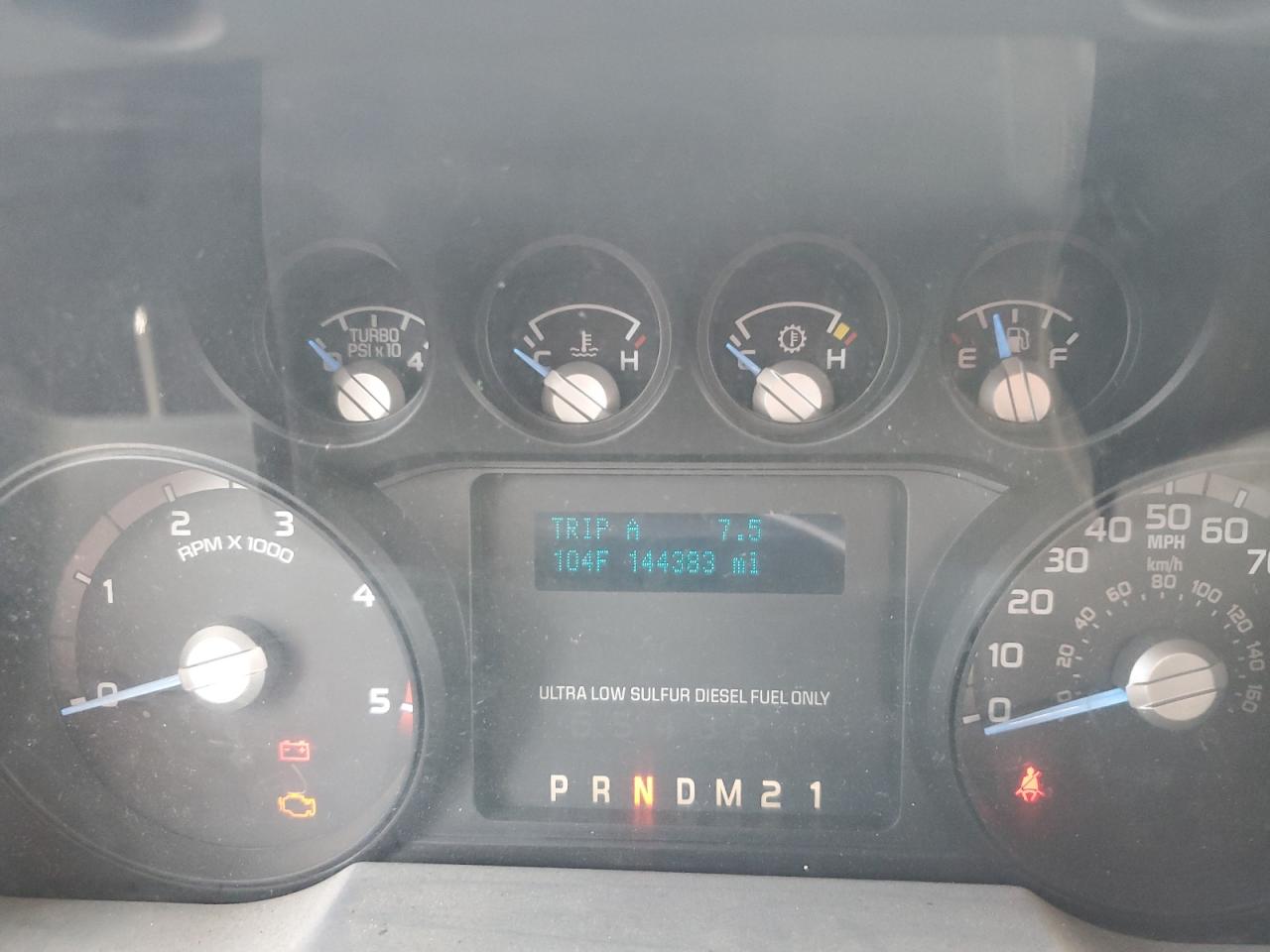 2011 Ford F550 Super Duty VIN: 1FDUF5GT7BEA57651 Lot: 62315885