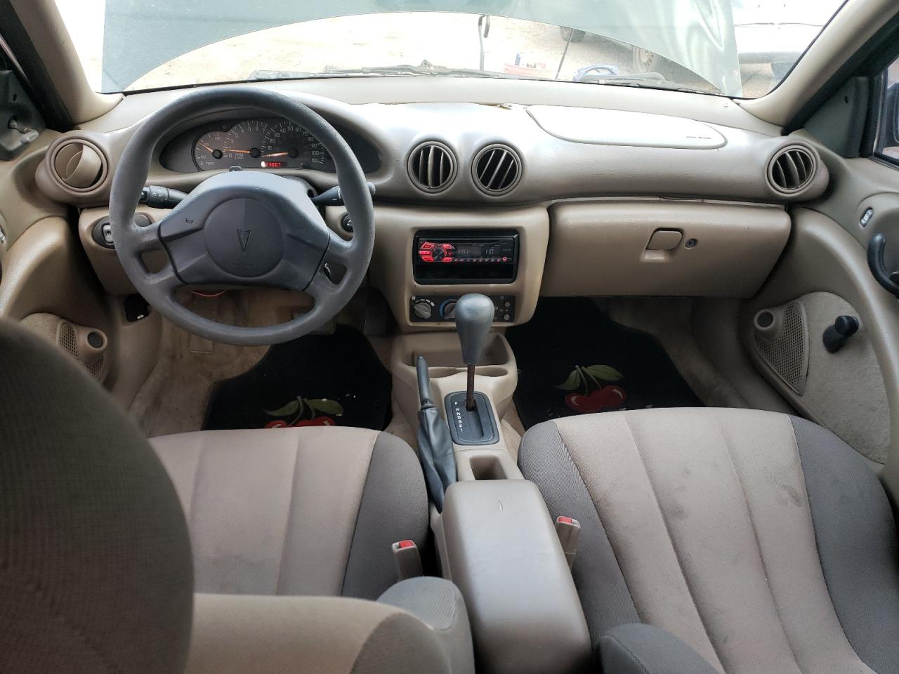 2004 Pontiac Sunfire VIN: 1G2JB12F147217693 Lot: 60542295