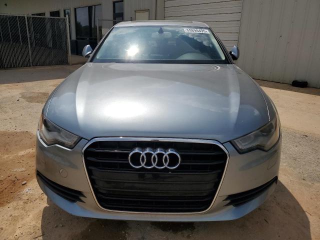 Sedans AUDI A6 2014 Silver