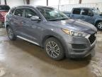 2019 Hyundai Tucson Limited на продаже в West Mifflin, PA - Front End