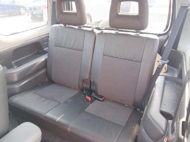 2009 SUZUKI JIMNY SZ4