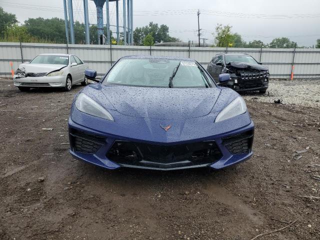  CHEVROLET CORVETTE 2025 Синий