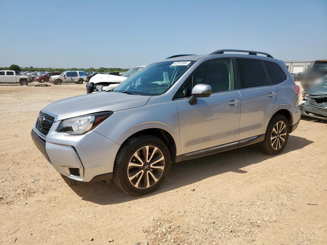 2017 Subaru Forester 2.0Xt Touring продається в San Antonio, TX - Hail