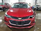2017 Chevrolet Cruze Lt na sprzedaż w Ham Lake, MN - Front End