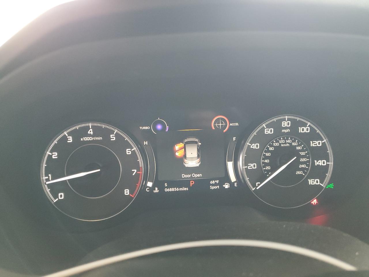 2020 Acura Rdx Technology VIN: 5J8TC2H5XLL041272 Lot: 62529125