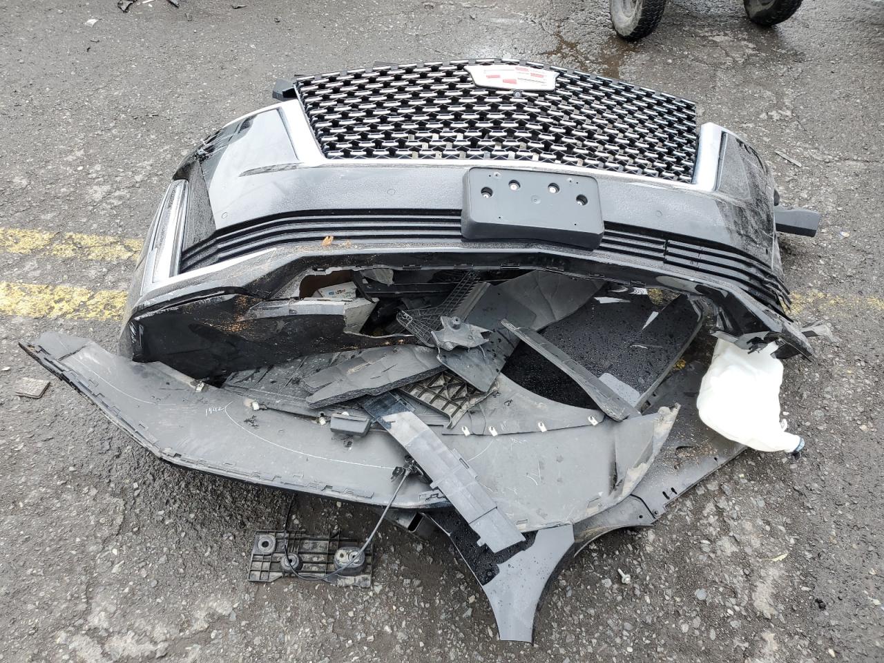 2023 Cadillac Escalade Luxury VIN: 1GYS4AKL9PR449512 Lot: 62845035