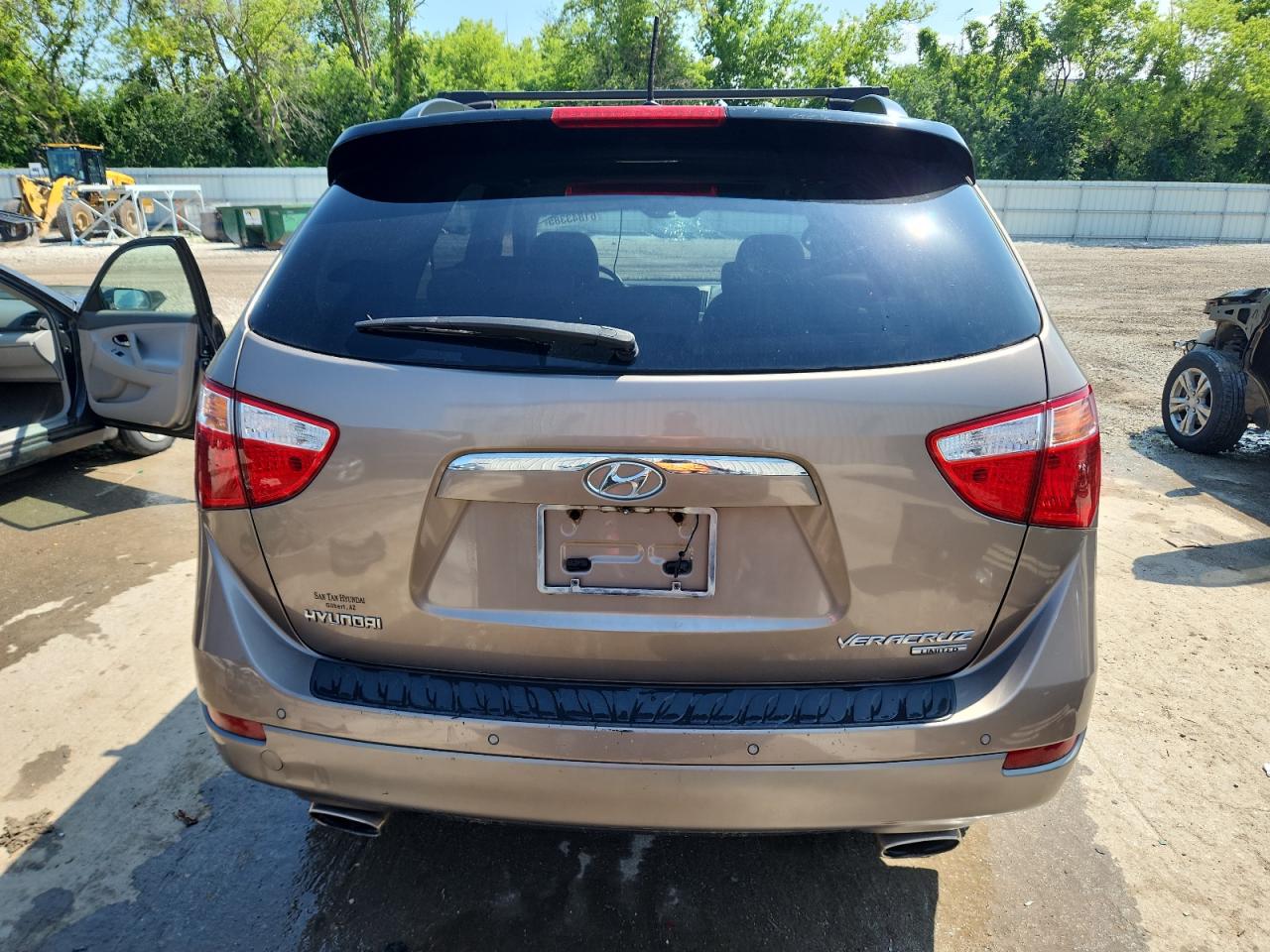 2010 Hyundai Veracruz Gls VIN: KM8NU4CCXAU108946 Lot: 61843385