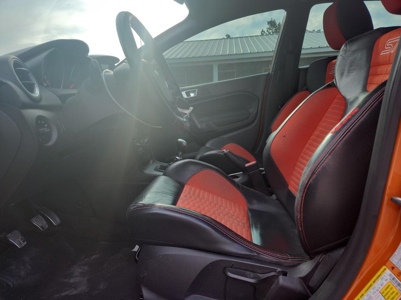 2017 Ford Fiesta St VIN: 3FADP4GX1HM140998 Lot: 62749025