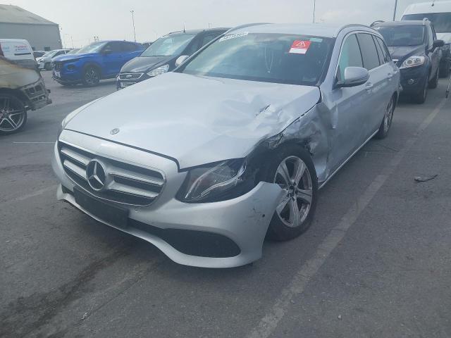 2018 MERCEDES-BENZ E CLASS SE for sale at Copart CHESTER