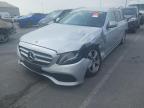 2018 MERCEDES-BENZ E CLASS SE for sale at Copart CHESTER