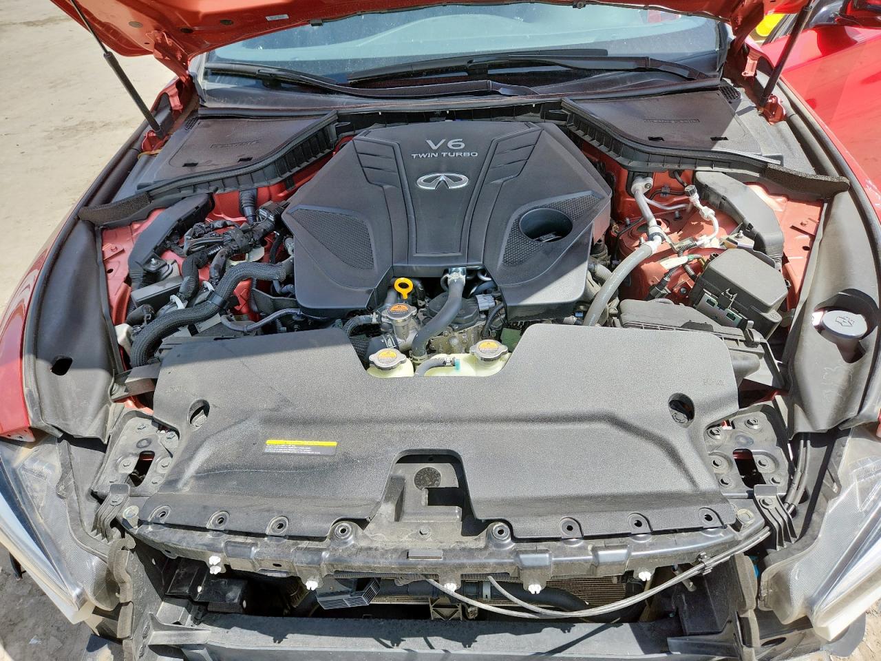 2023 Infiniti Q50 Sensory VIN: JN1EV7CP3PM511247 Lot: 62540605