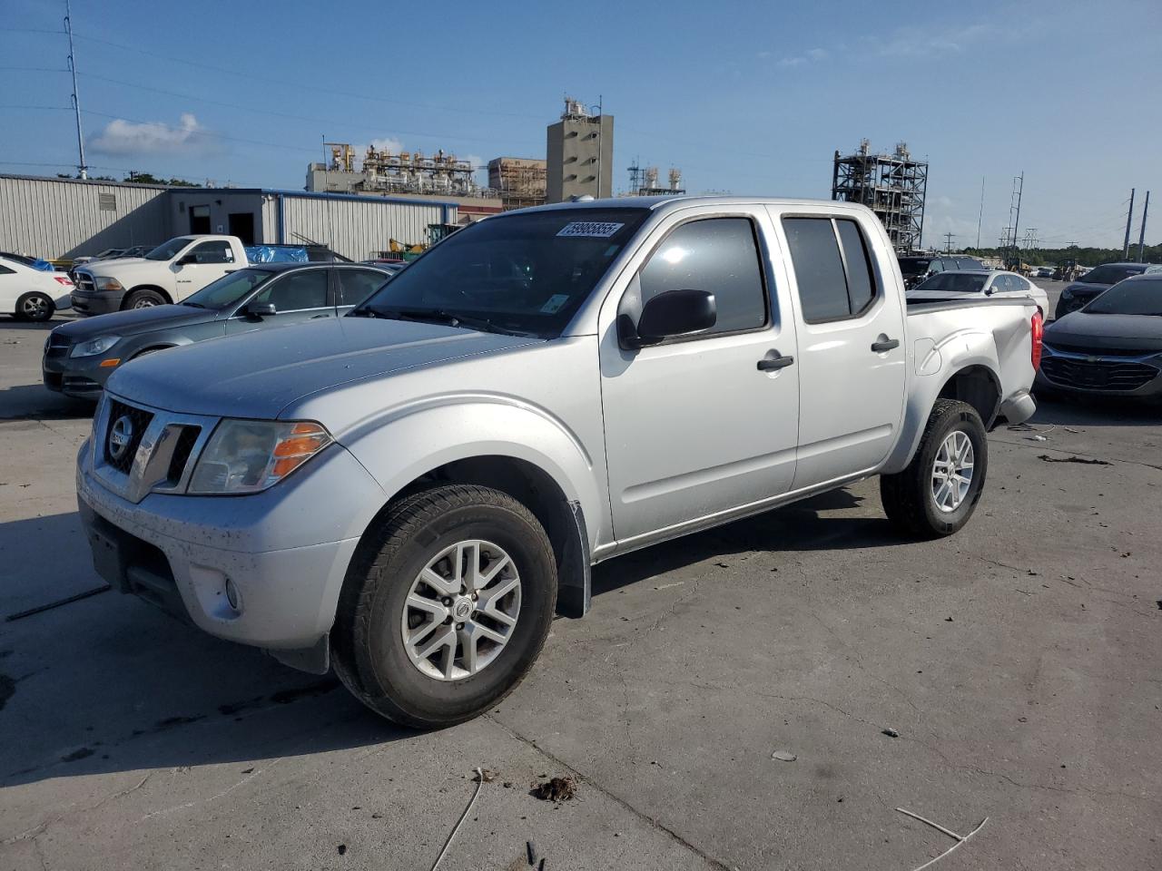 2017 Nissan Frontier S zu verkaufen in New Orleans, LA - Rear End