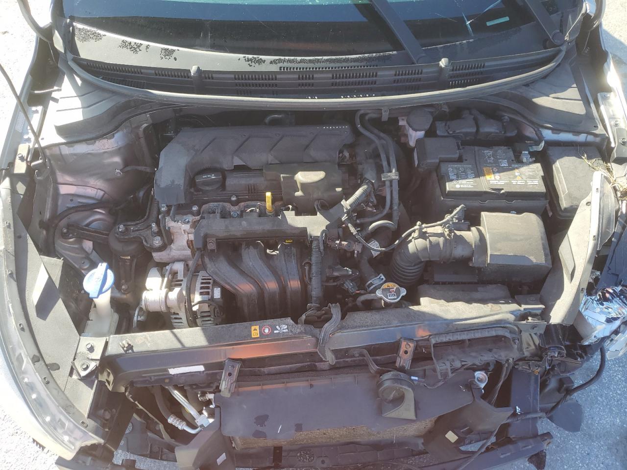 2022 Kia Rio Lx VIN: 3KPA24AD5NE455139 Lot: 62093385