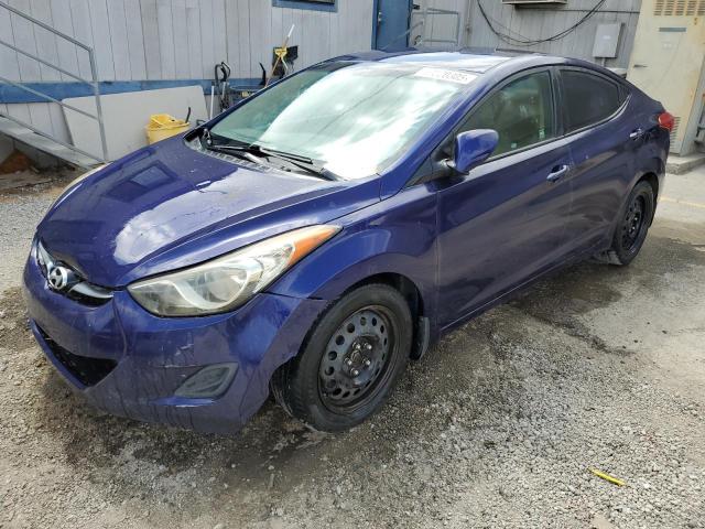  HYUNDAI ELANTRA 2013 Granatowy
