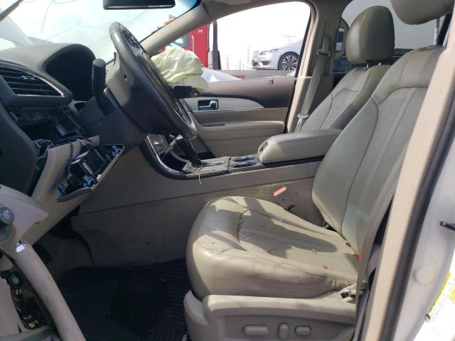  LINCOLN MKX 2013 White