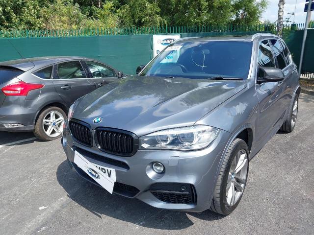 2015 BMW X5 M50D AU for sale at Copart ST HELENS