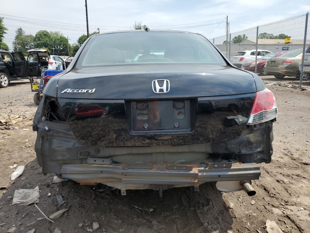 2010 Honda Accord Exl VIN: 1HGCP2F86AA197884 Lot: 62537715