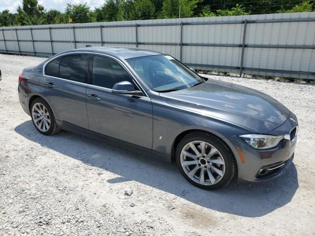  BMW 3 SERIES 2018 Угольный