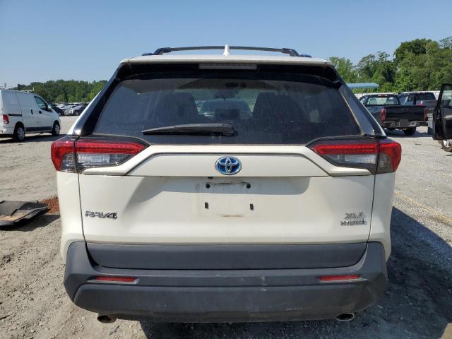  TOYOTA RAV4 2021 Biały